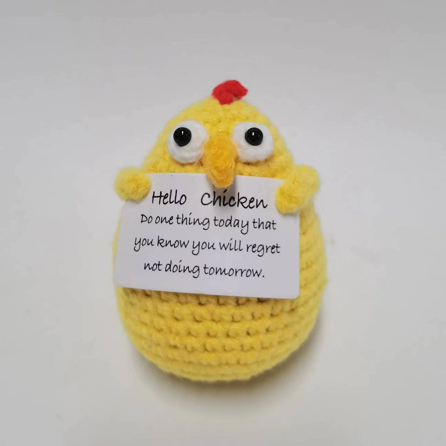 Positive Energy Crocheted Messages