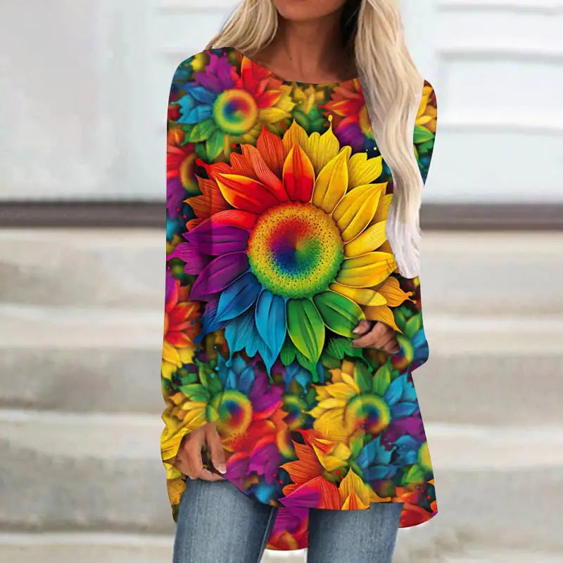 3D Digital Print T-Shirt