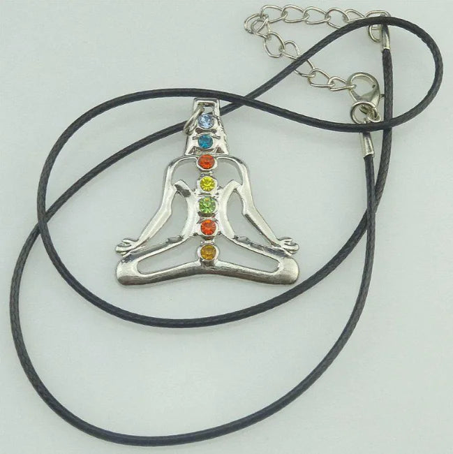 Meditation Buddha Pendant Necklace