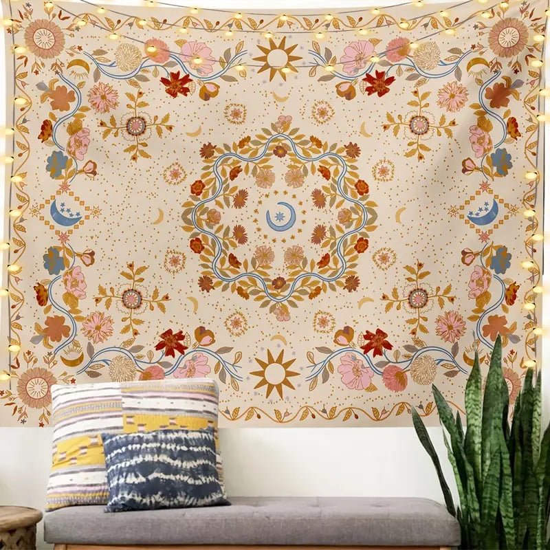 Boho Wall Hanging Tapestry