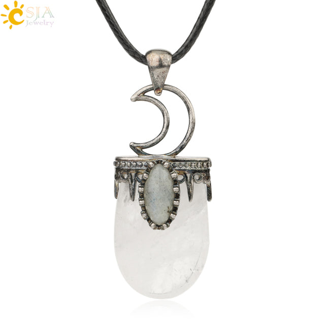 Natural Stone Necklace