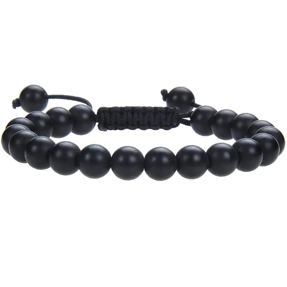 Natural 8mm Healing Crystals Stretch Bracelet