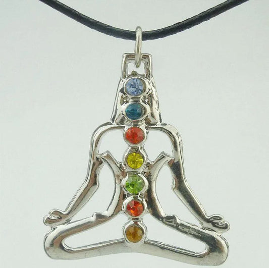 Meditation Buddha Pendant Necklace