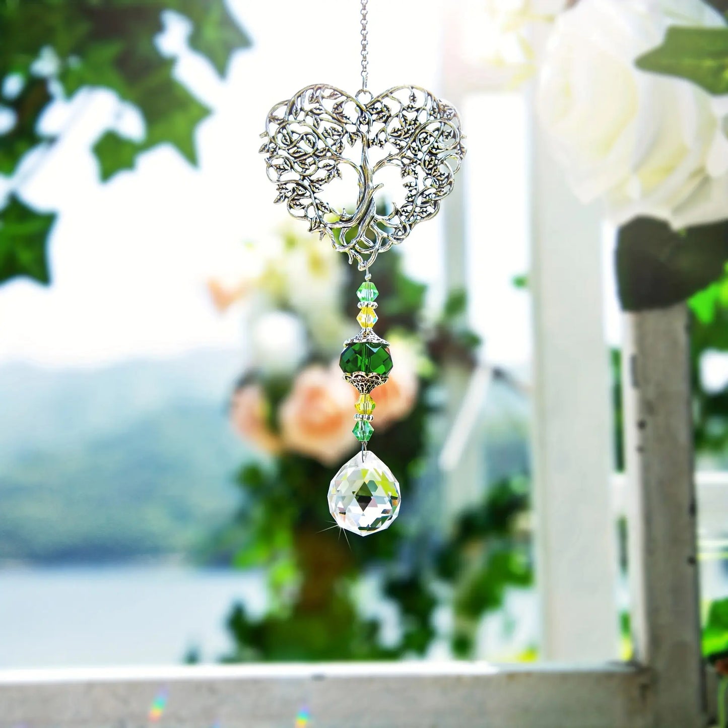 Heart Tree of Life Pendant Decoration