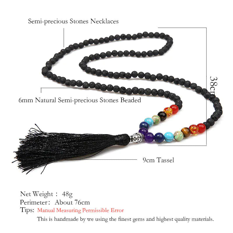 Meditation Yoga Necklace