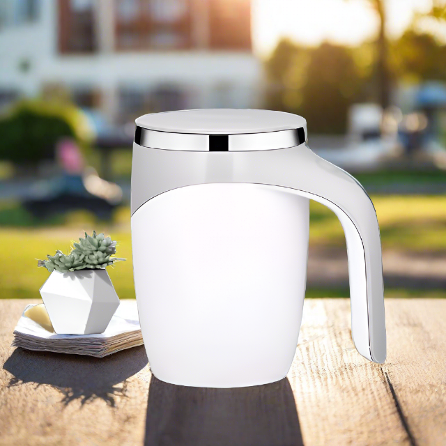 Rechargeable Automatic Stirring Coffee Cup