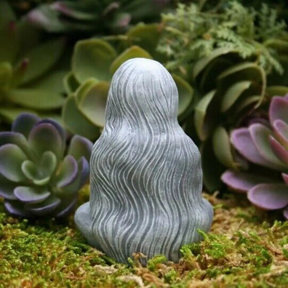Moon Goddess Resin Statue