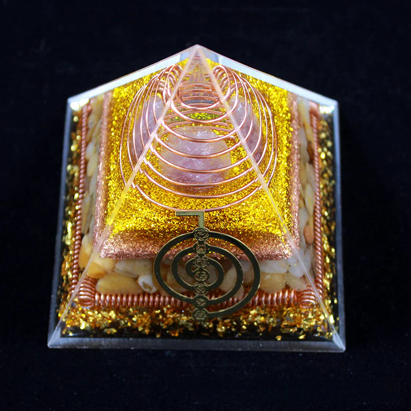 Crystal Stone Pyramid