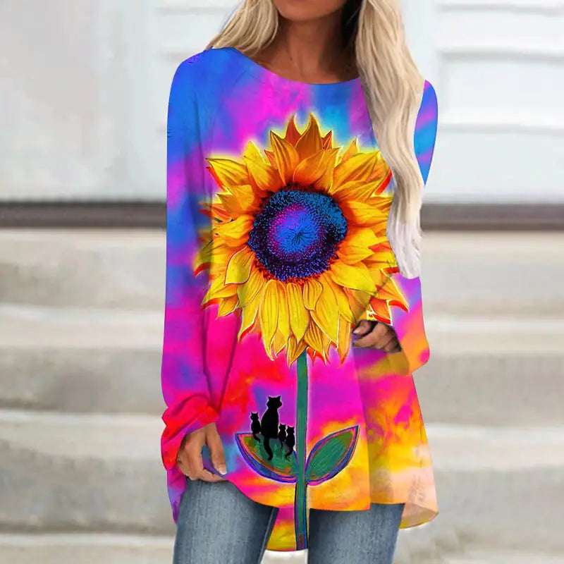 3D Digital Print T-Shirt