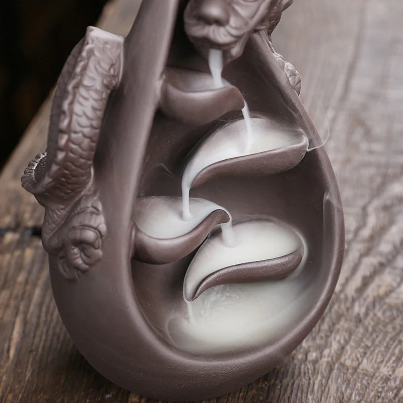 Dragon Backflow Incense Burner