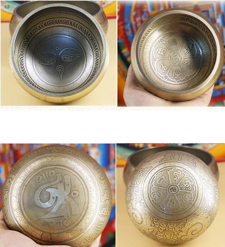 Handcrafted Meditation Bowl