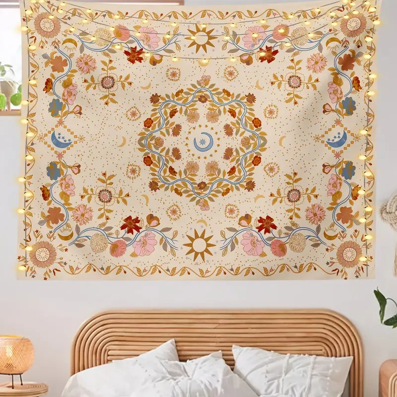 Boho Wall Hanging Tapestry