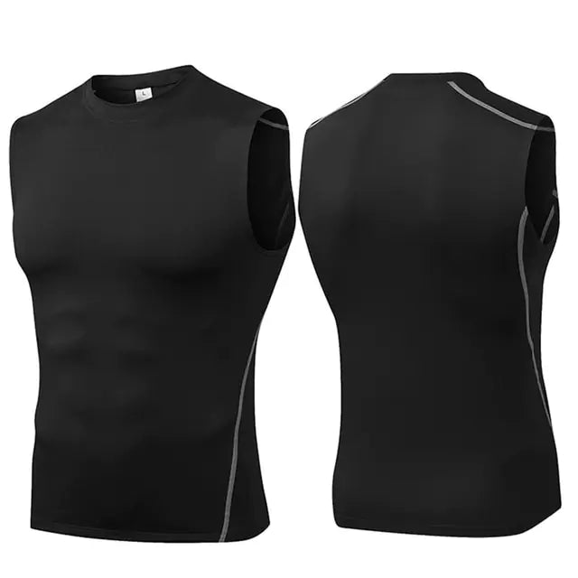 Men's Compression Sport Tank Top