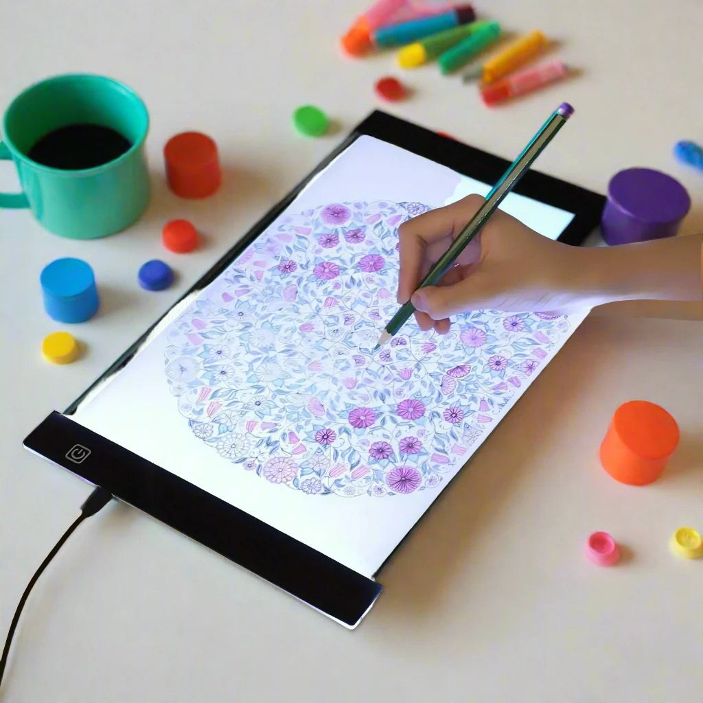 Dimmable LED Drawing Pad