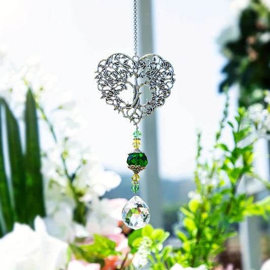 Heart Tree of Life Pendant Decoration