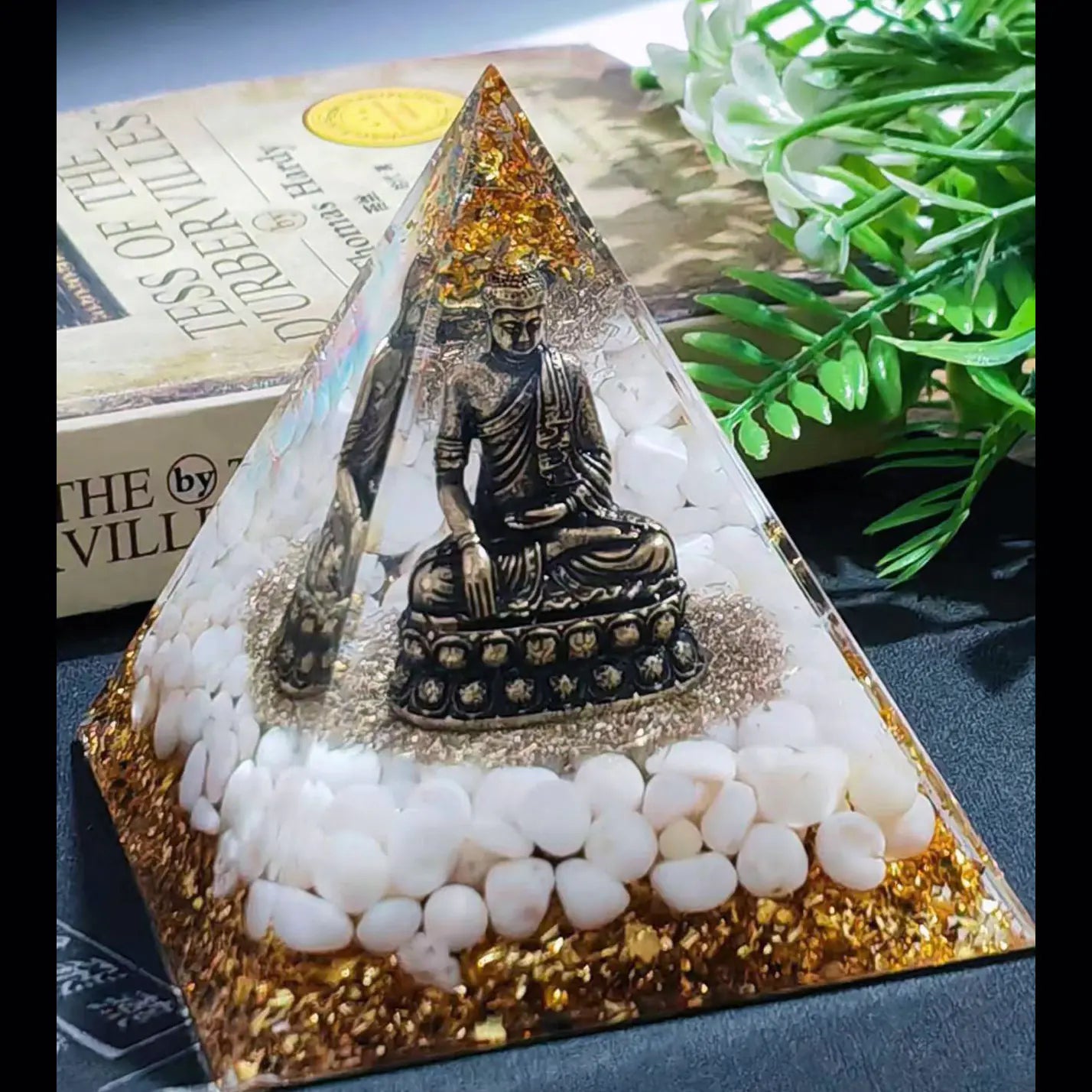 Crystal Stone Pyramid