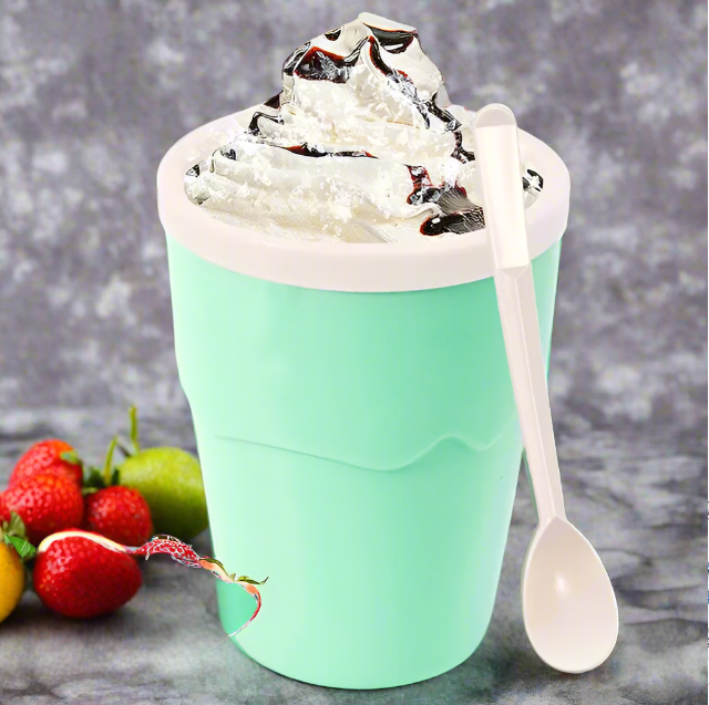 Frosty Smoothie Maker: Quick Freeze