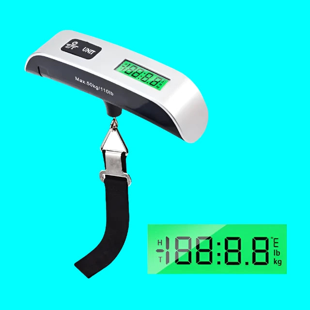 Portable Handheld Luggage Scale