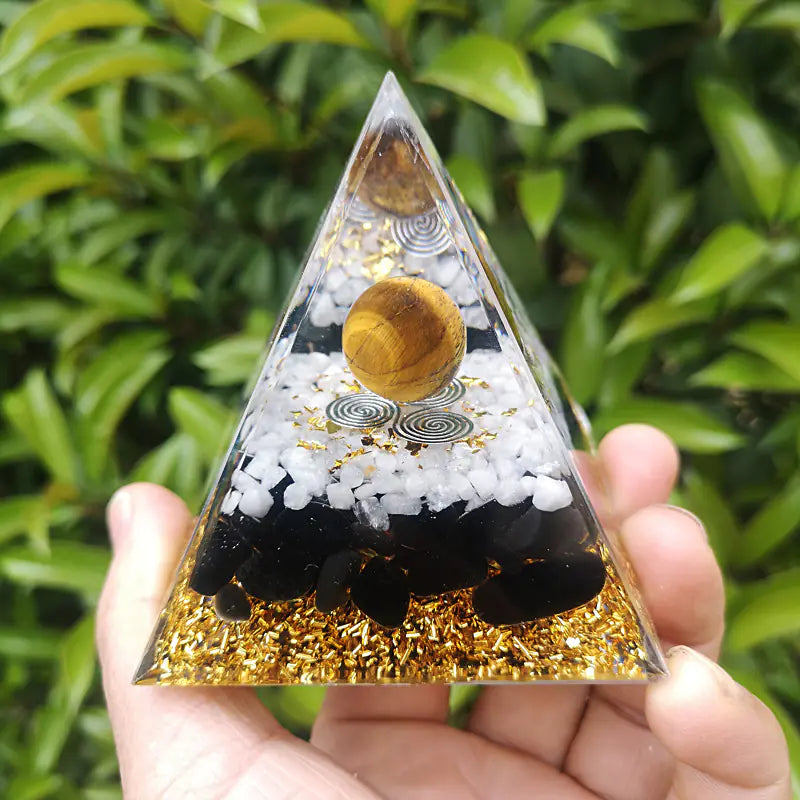 Crystal Stone Pyramid