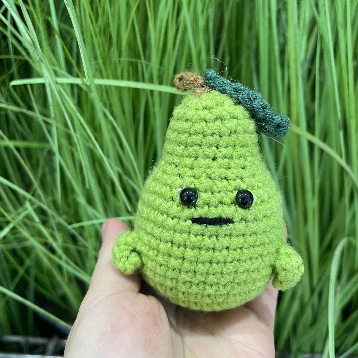 Positive Energy Crocheted Messages