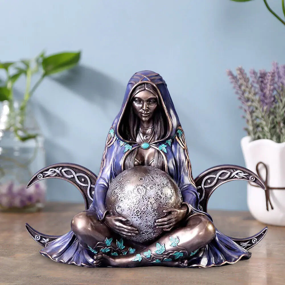 Mother Earth Art Statue