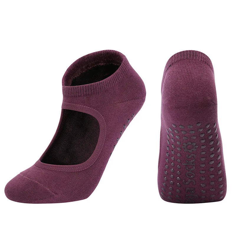 Anti Slip Yoga Socks