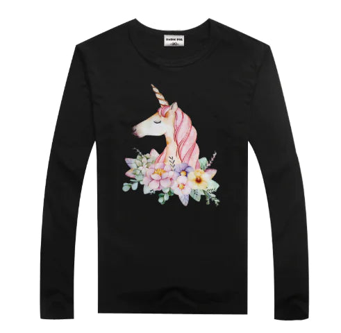 Unicorn Long Sleeve Shirt