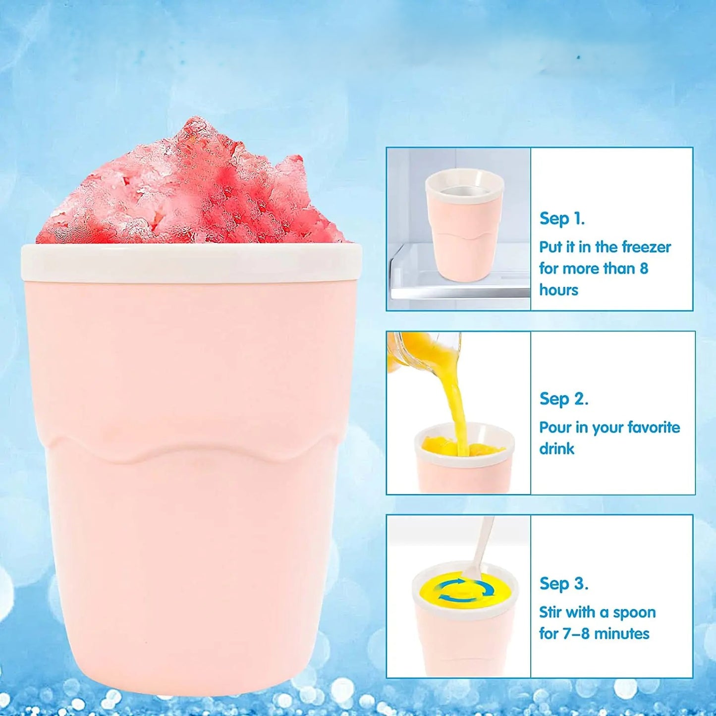 Frosty Smoothie Maker: Quick Freeze