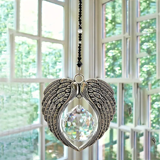 Angel Wings Metal Pendant Decoration
