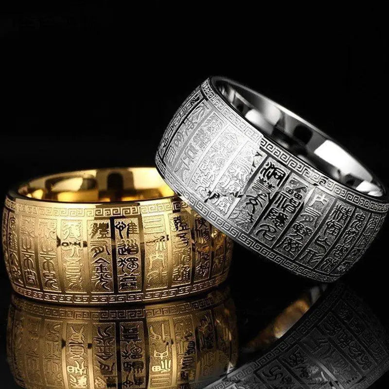 Buddhist Meditation Ring