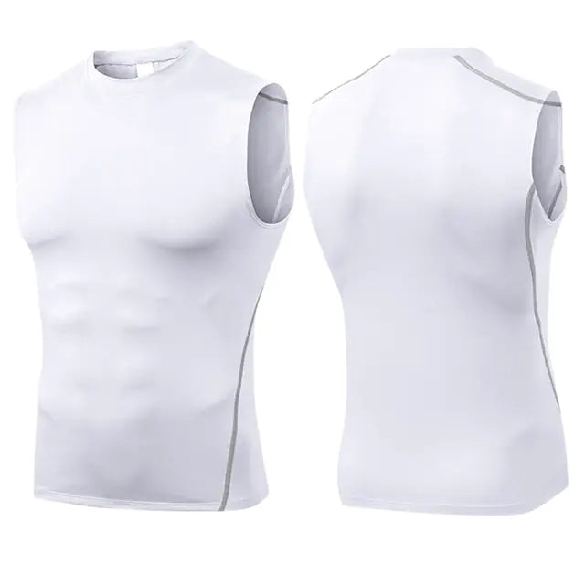 Men's Compression Sport Tank Top