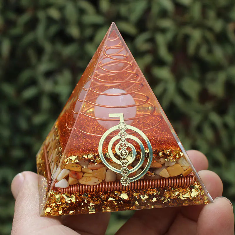 Crystal Stone Pyramid
