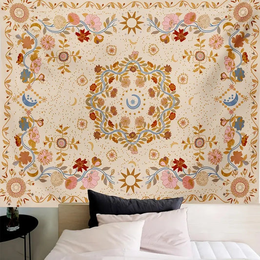 Boho Wall Hanging Tapestry