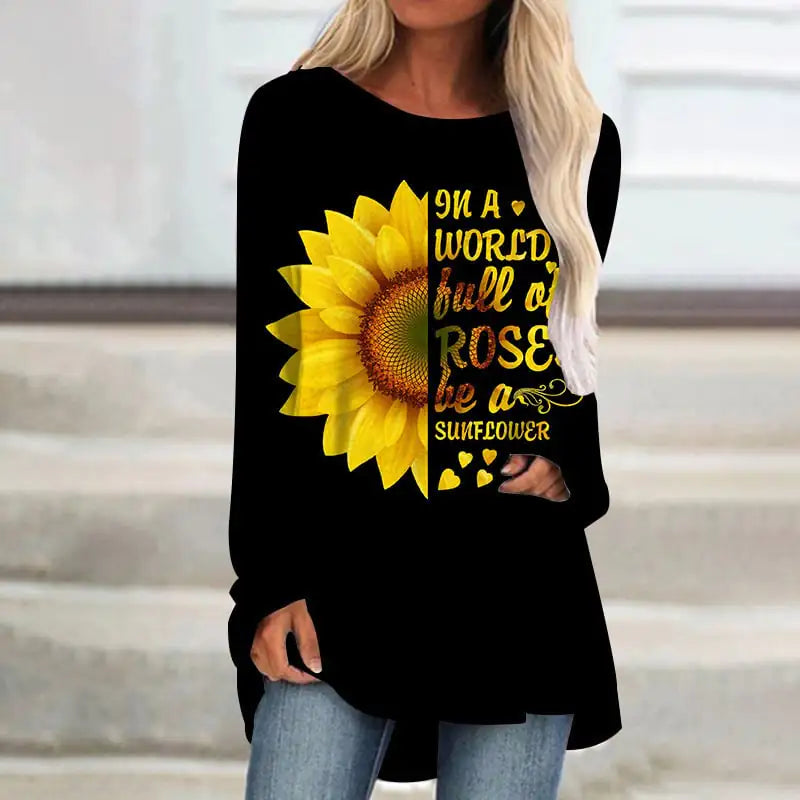 3D Digital Print T-Shirt