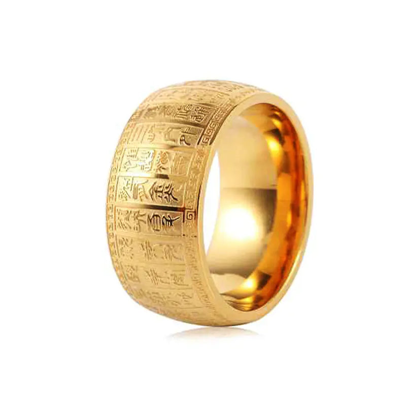 Buddhist Meditation Ring