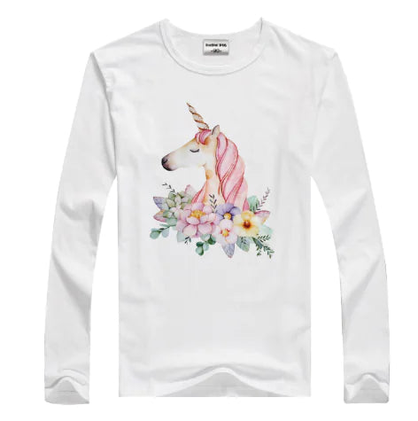 Unicorn Long Sleeve Shirt