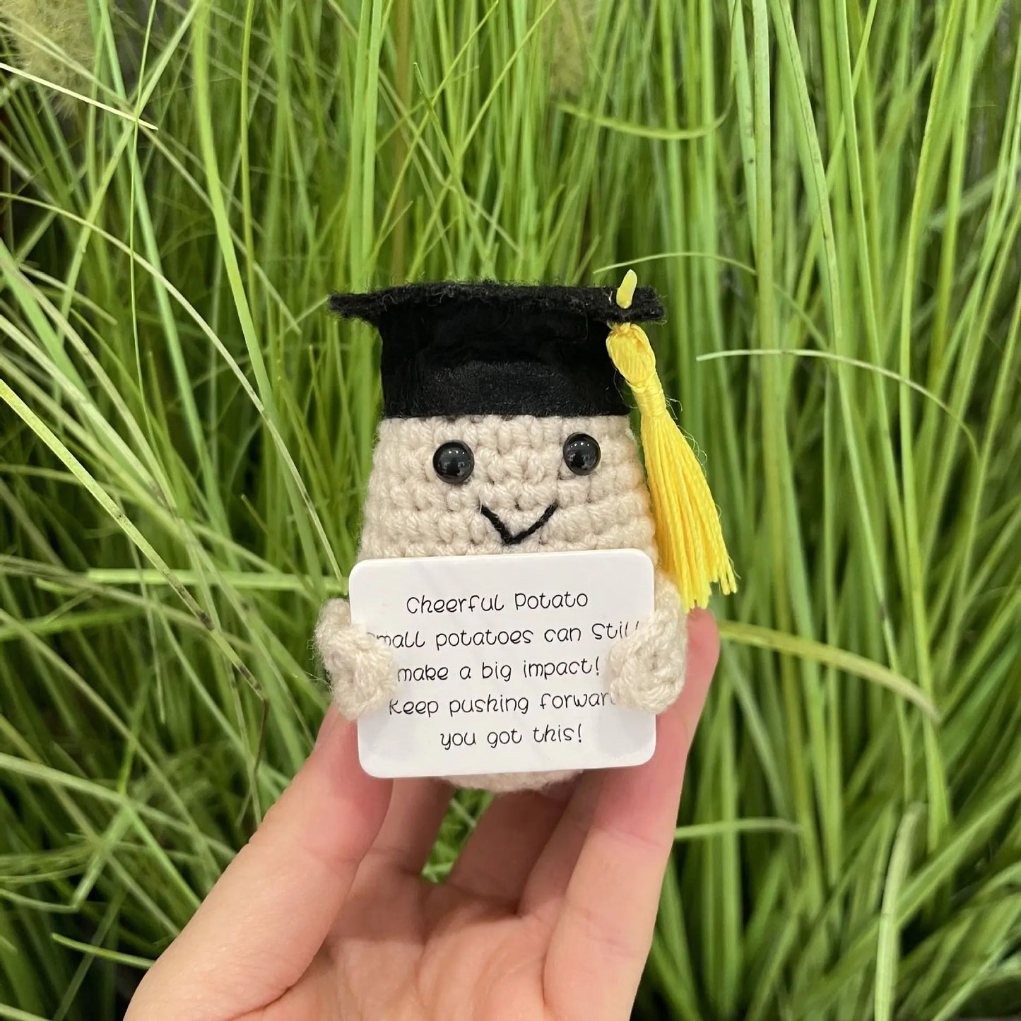 Positive Energy Crocheted Messages