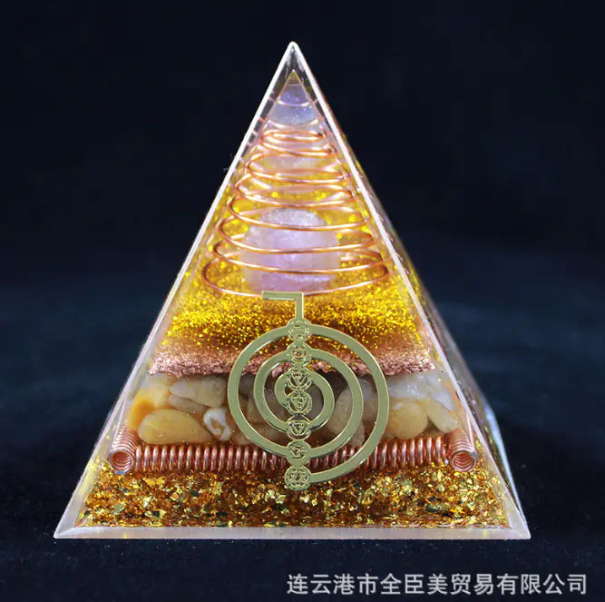 Crystal Stone Pyramid