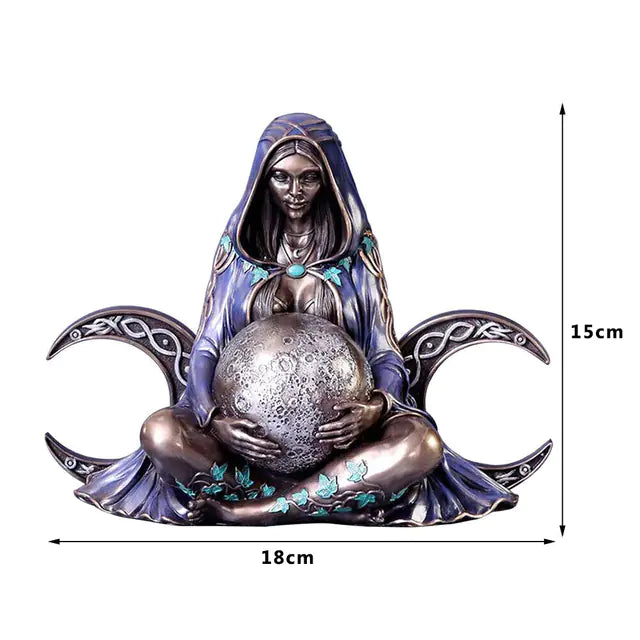 Mother Earth Art Statue