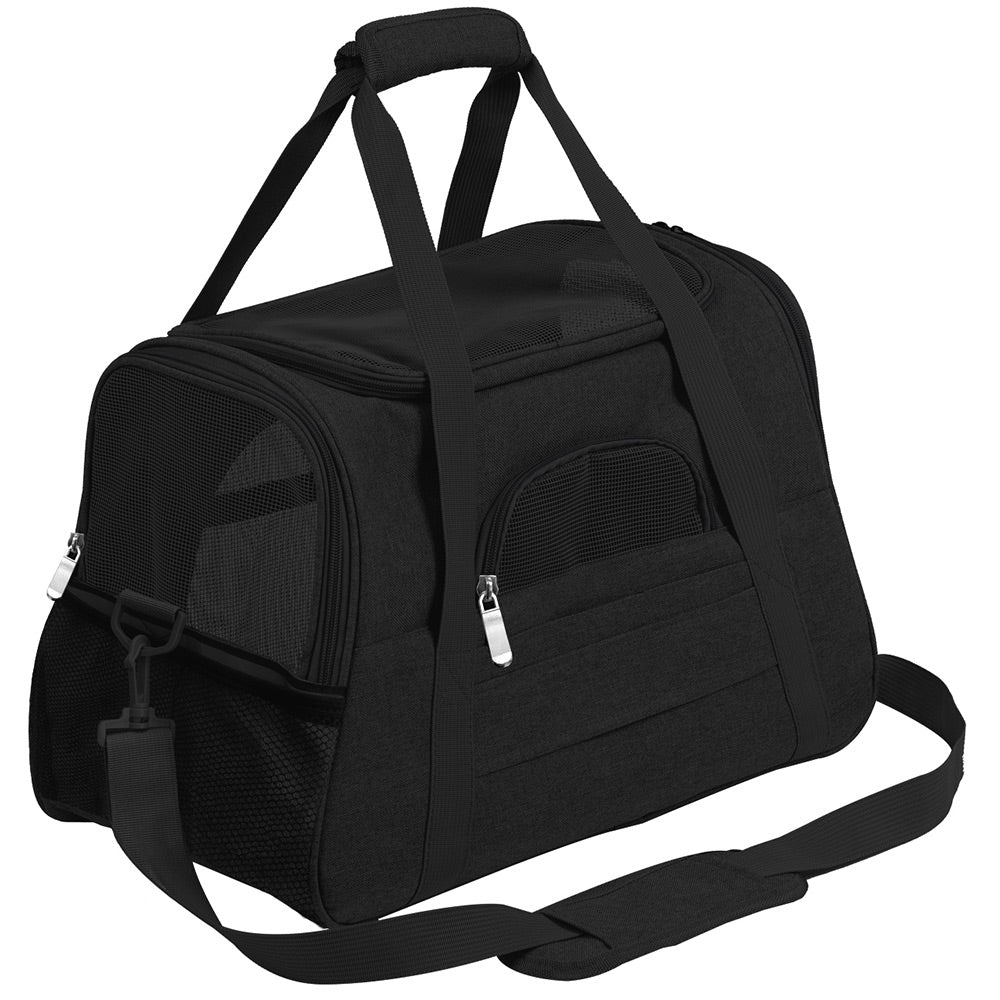 Pet Messenger Carrier Travel Bag