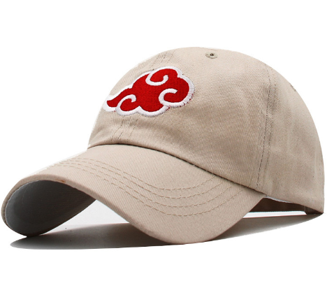 Gorras de béisbol con logotipo japonés Akatsuki