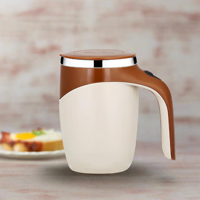 Rechargeable Automatic Stirring Coffee Cup