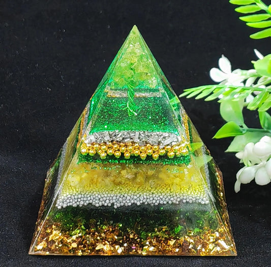 Crystal Stone Pyramid