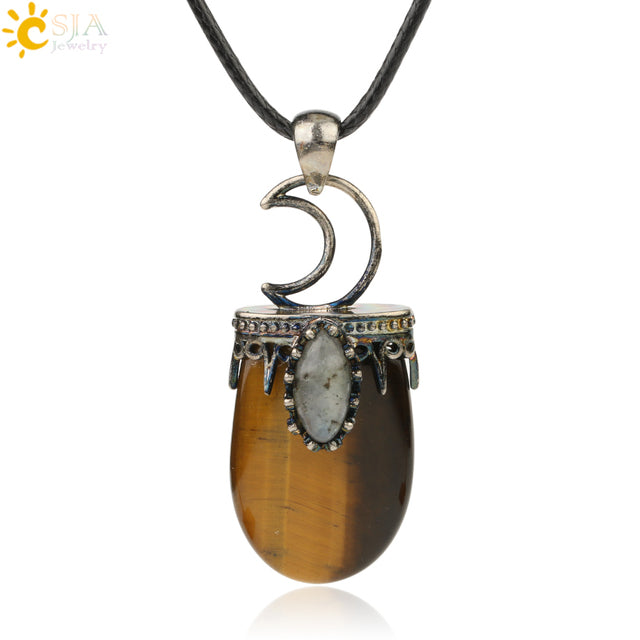 Natural Stone Necklace