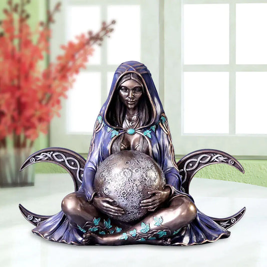 Mother Earth Art Statue