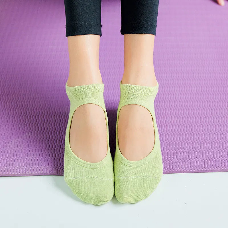 Anti Slip Yoga Socks