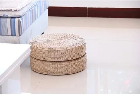 Natural Straw Tatami Seat