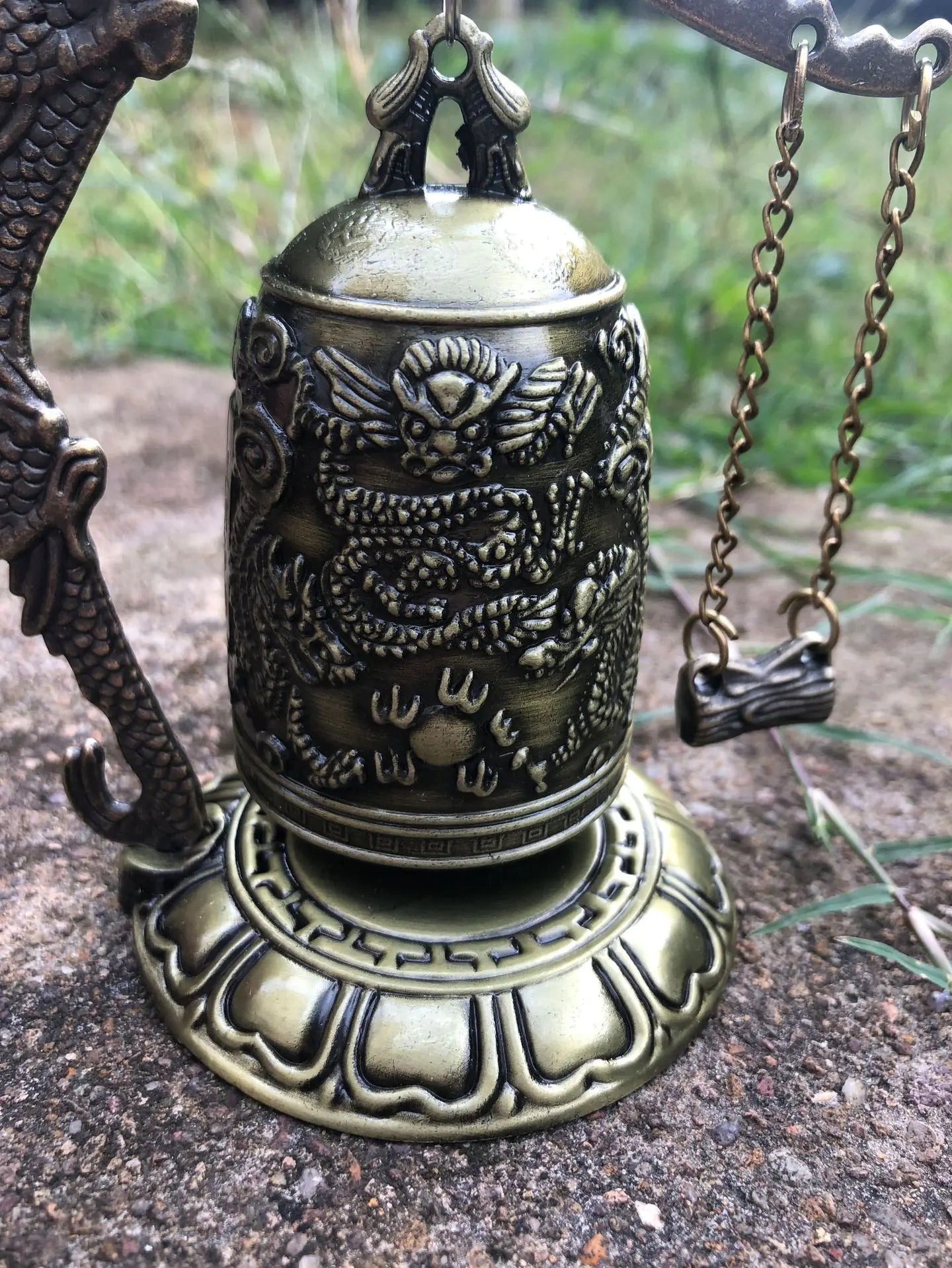 Monk Dragon Bell