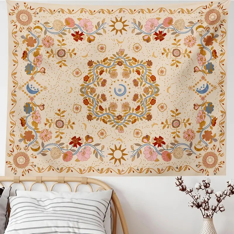 Boho Wall Hanging Tapestry
