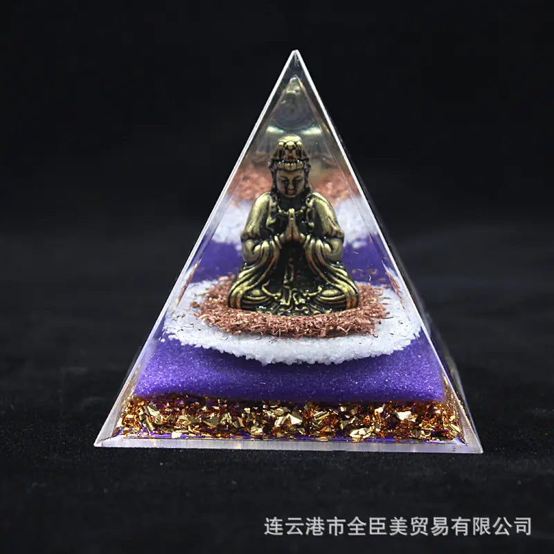Crystal Stone Pyramid